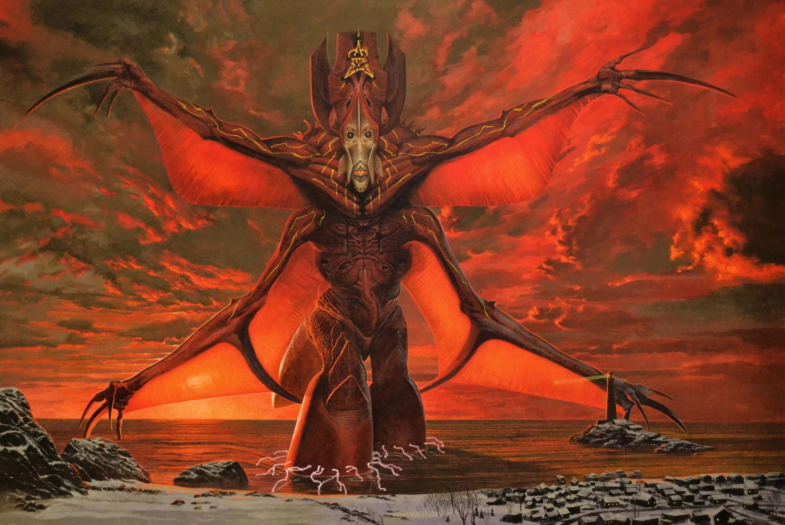 Wayne Barlowe — Concept Art Association